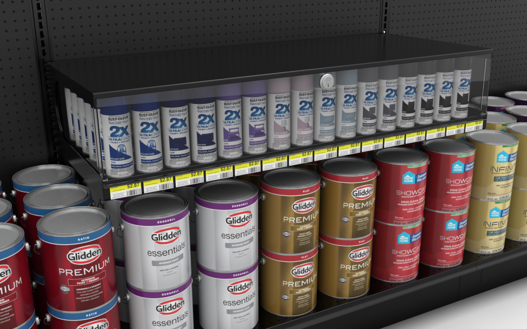 LOCKUP PAINT SINGLE