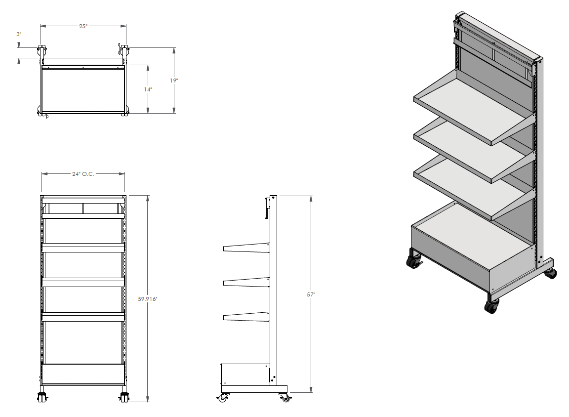 Dealer Display Cartdiagram 1