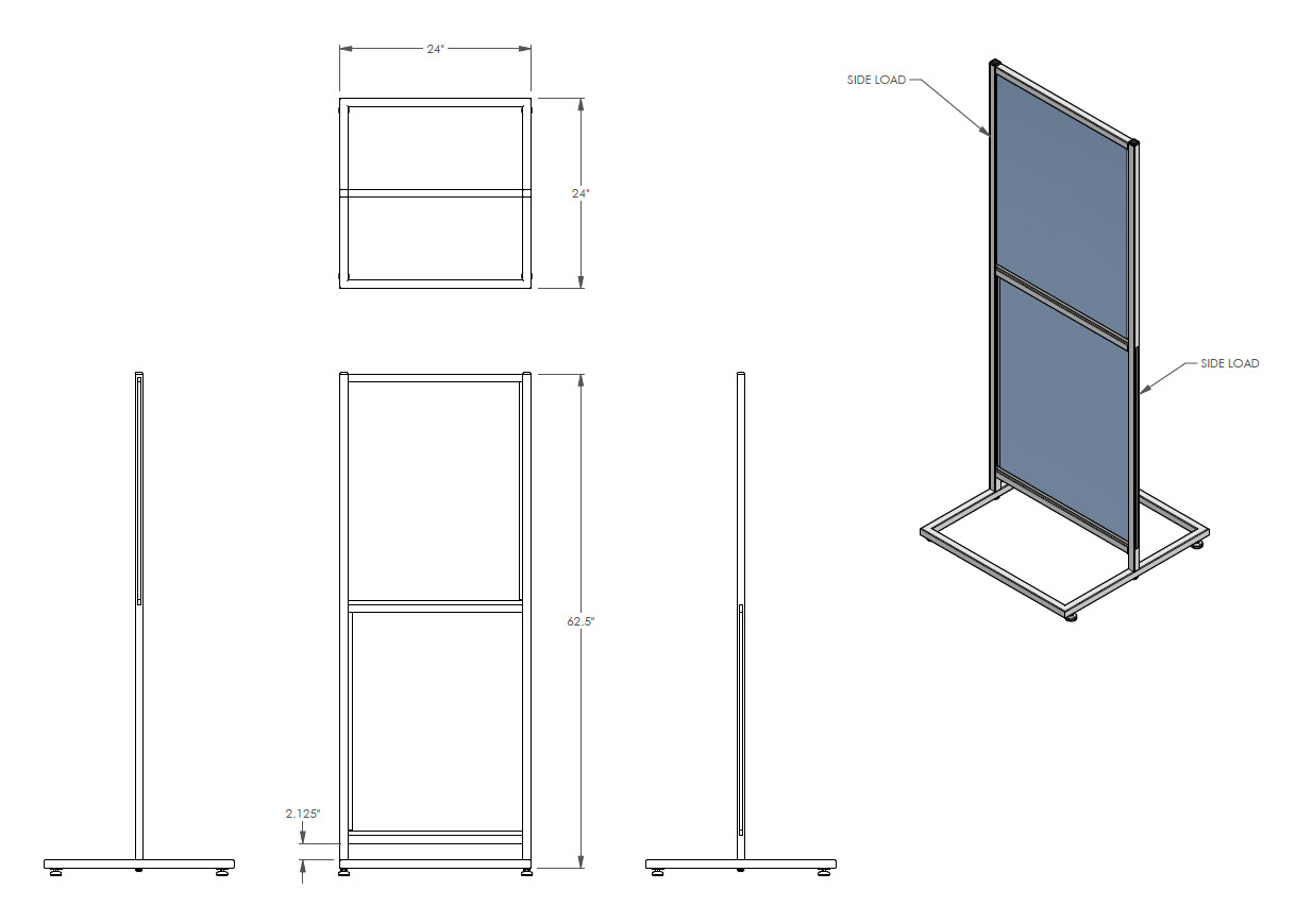 Double Floor Sign Holder 2 2026 07 21 10 04 01