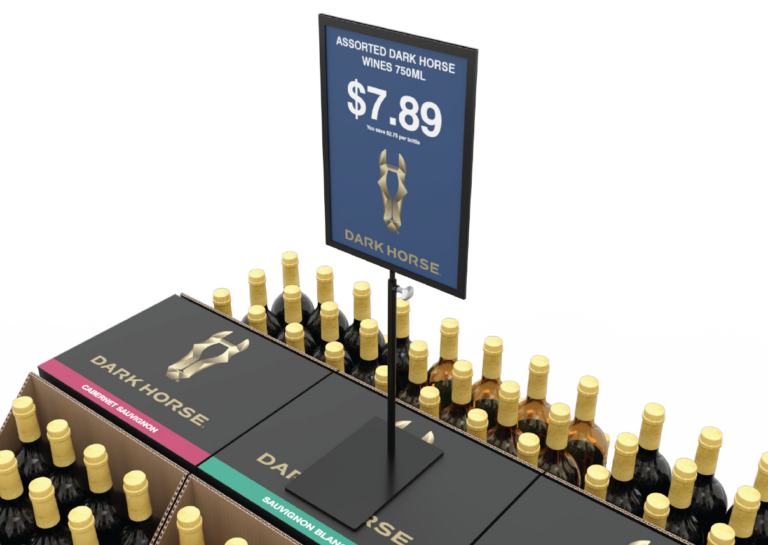 Pallet-Sign-Holder